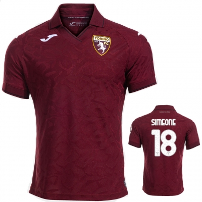 FC TORINO MAGLIA SIMEONE HOME 2025-26