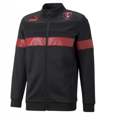 FERRARI POLY METAL ENERGY TRACK JACKET