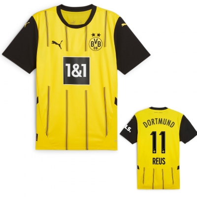 BORUSSIA DORTMUND REUS HOME SHIRT 2024-25