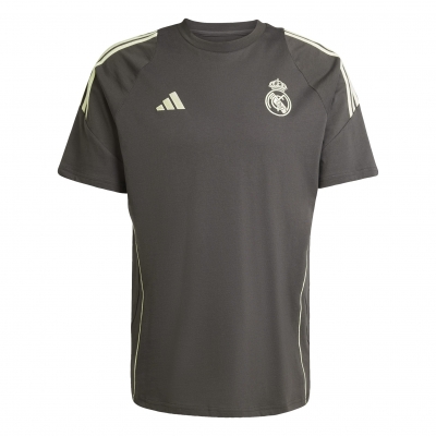 REAL MADRID T-SHIRT GRIGIA 2025-26