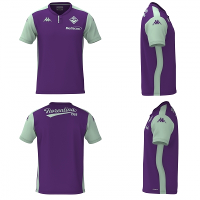 FIORENTINA PURPLE POLO 2024-25