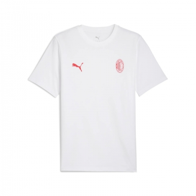 AC MILAN T-SHIRT ESSENTIAL BIANCA 2025-26