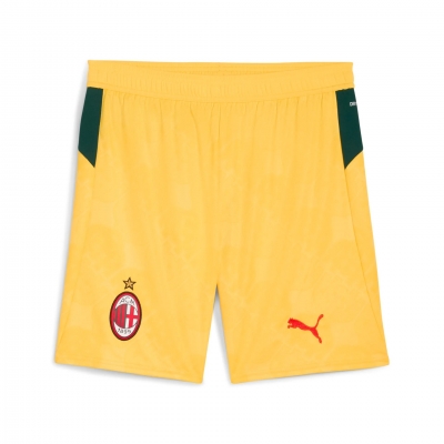 AC MILAN 3RD YELLOW SHORTS 2025-26