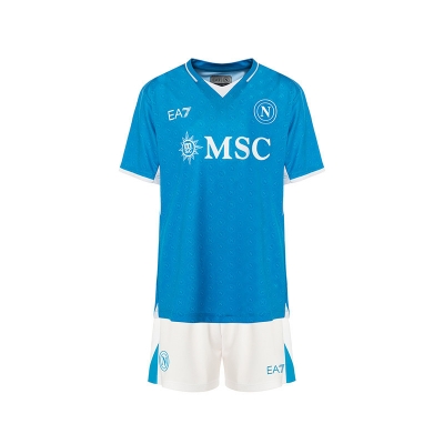 SSC NAPOLI COMPLETO BAMBINO HOME 2024-25