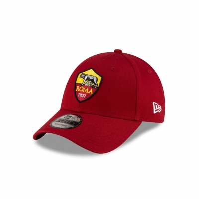 AS ROMA RED 9FORTY ADJUSTABLE CAP NEW ERA