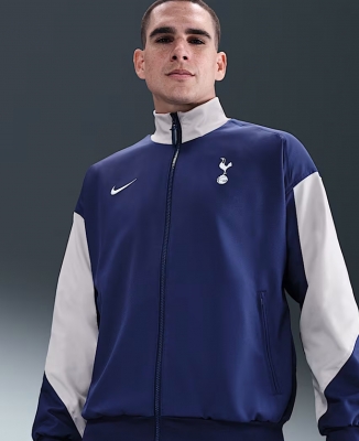 TOTTENHAM FELPA ANTHEM BLU 2025-26