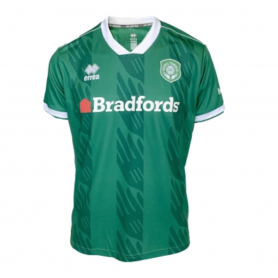 YEOVIL TOWN MAGLIA HOME 2024-25 NO SPONSOR