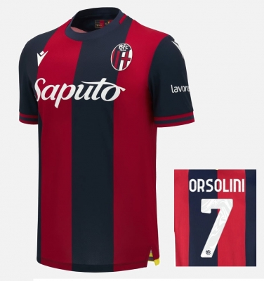 BOLOGNA MAGLIA ORSOLINI HOME 2024-25