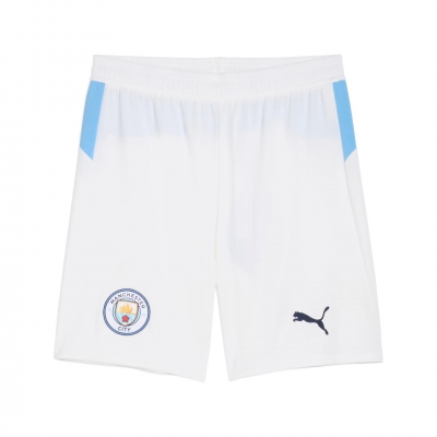 MANCHESTER CITY PANTALONCINI HOME 2025-26