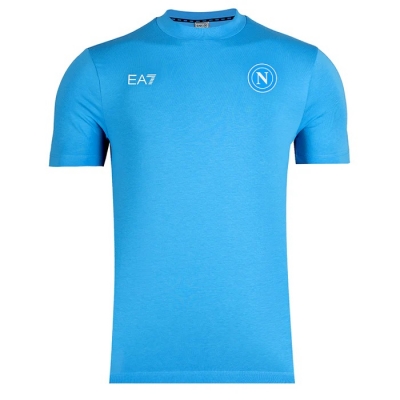 SSC NAPOLI T-SHIRT AZZURRA 2025-26