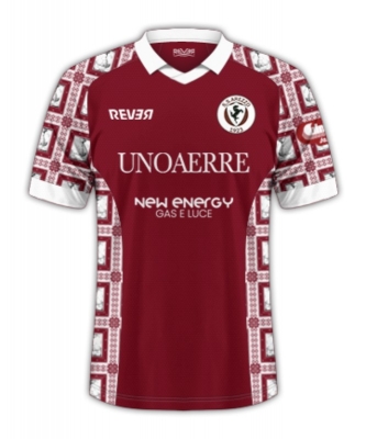 AREZZO MAGLIA HOME 2024-25 + TOPPA SERIE C