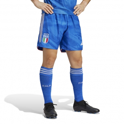 ITALIA FIGC PANTALONCINI AUTENTICI HOME 2023