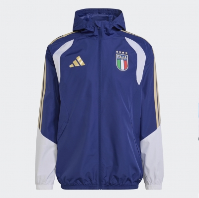 ITALIA FIGC GIACCA TEMPO LIBERO BLU 2025-27