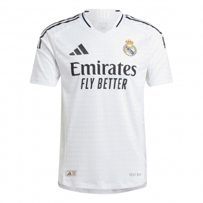 REAL MADRID AUTHENTIC MATCH HOME SHIRT 2024-25