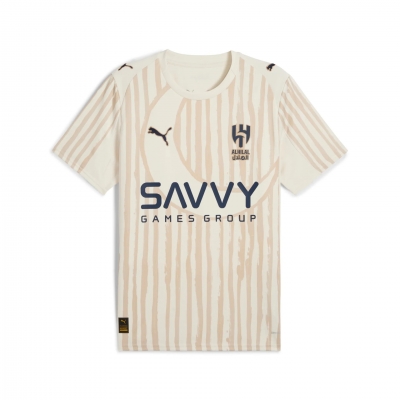 AL HILAL MAGLIA KIDSUPER BIANCA 2025-26