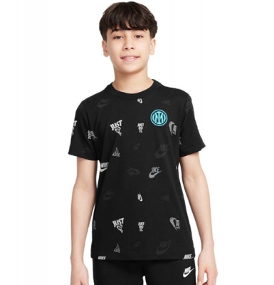 FC INTER T-SHIRT BAMBINO NERA 2025-26