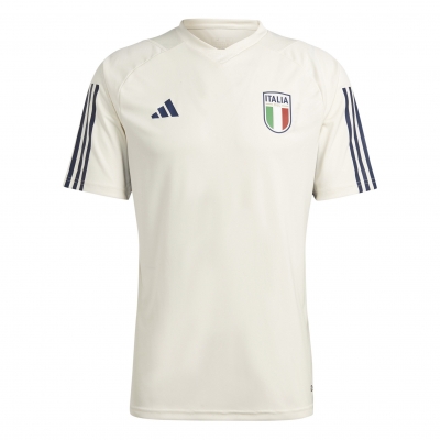 ITALIA FIGC MAGLIA ALLENAMENTO BIANCA 2023