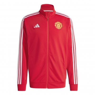 MANCHESTER UNITED FELPA ACETATA ROSSA 2025-26