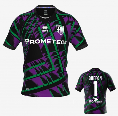 PARMA MAGLIA PORTIERE NERA BUFFON 2022-23