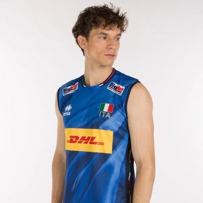 ITALY VOLLEY FAN HOME SHIRT 2025-26