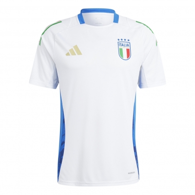 ITALIA FIGC TRAINING WHITE SHIRT 2024-25