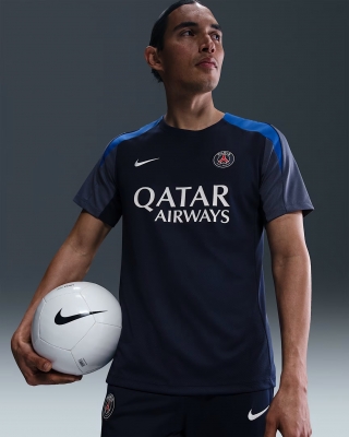 PSG MAGLIA ALLENAMENTO BLU 2025-26