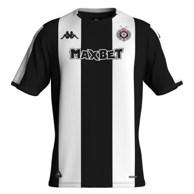 PARTIZAN BELGRADO MAGLIA HOME 2025-26