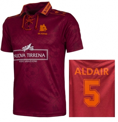 AS ROMA MAGLIA ALDAIR RETRO VINTAGE 1994-95