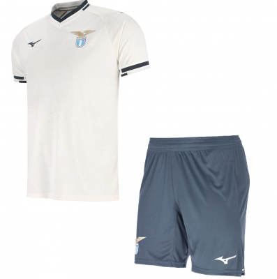 SS LAZIO COMPLETO BAMBINO AWAY 2025-26