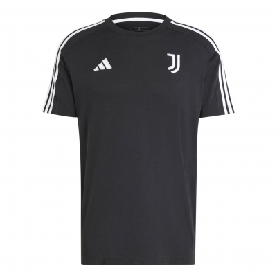 JUVENTUS DNA BLACK T-SHIRT 2025-26