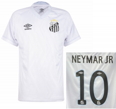 SANTOS NEYMAR JR HOME SHIRT 2025-26