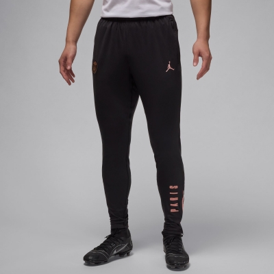 PSG JORDAN TRAINING BLACK PANTS 2024-25