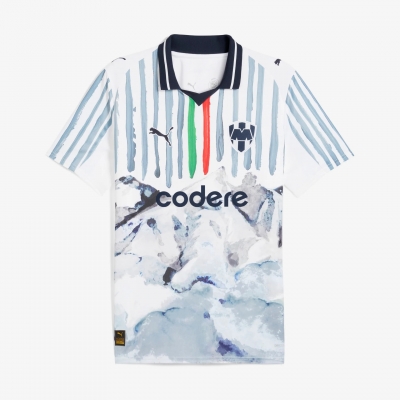 MONTERREY KIDSUPER WHITE SHIRT 2025-26