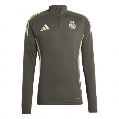 REAL MADRID FELPA ALLENAMENTO GRIGIA 2025-26