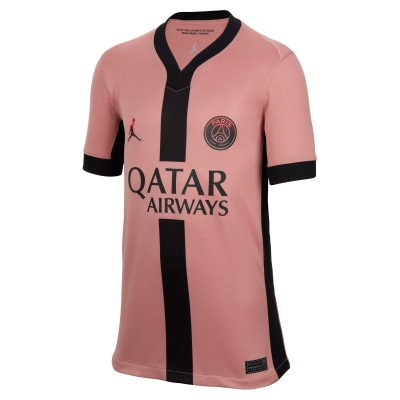 PSG 3RD JORDAN JUNIOR SHIRT 2024-25