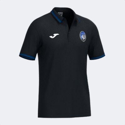 ATALANTA BLACK POLO 2024-25