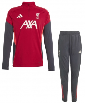 LIVERPOOL TUTA BAMBINO ALLENAMENTO ROSSA 2025-26