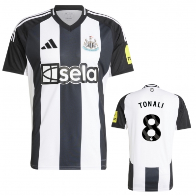 NEWCASTLE MAGLIA TONALI HOME 2024-25