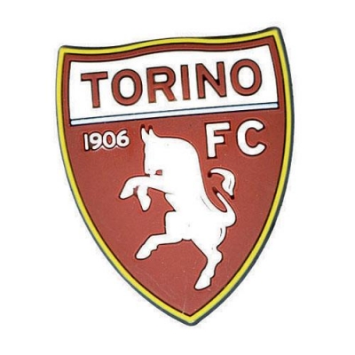 FC TORINO MAGNETE in GOMMA