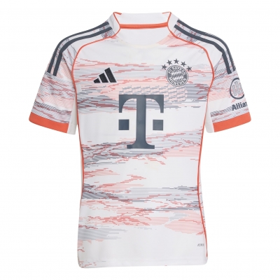 BAYERN MUNICH AWAY JUNIOR SHIRT 2025-26