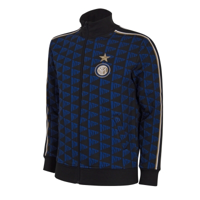 FC INTER FELPA FULL ZIP ALL OVER PATTERN COPA