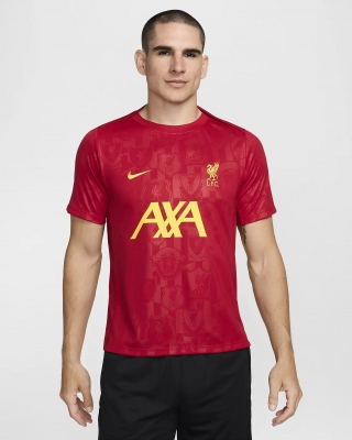 LIVERPOOL MAGLIA PREPARTITA 2024-25