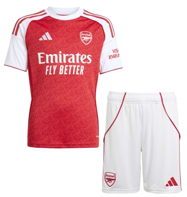 ARSENAL JUNIOR HOME KIT 2025-26