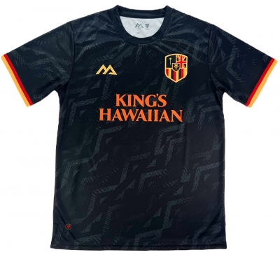 HAWAII HOME BLACK SHIRT 2024-25