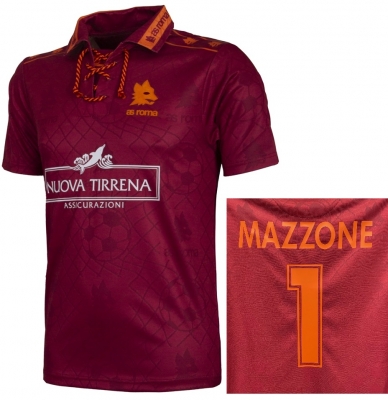 AS ROMA MAGLIA RETRO VINTAGE MAZZONE 1994-95