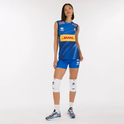 ITALY PALLAVOLO WOMAN HOME SHIRT 2025-26