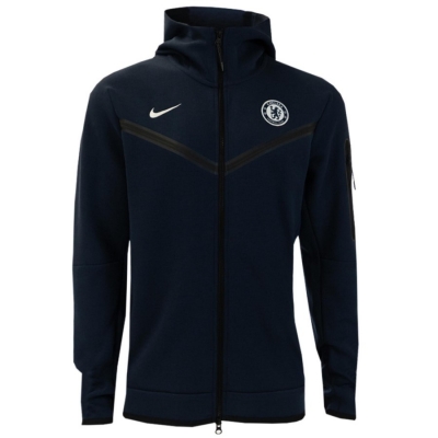 CHELSEA FELPA TECH FLEECE BLU 2022-23