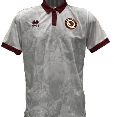 TRASTEVERE MAGLIA AWAY BIANCA 2024-25