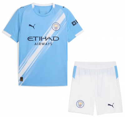 MANCHESTER CITY COMPLETO BAMBINO HOME 2025-26
