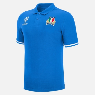 ITALIA RUGBY FIR POLO AZZURRA WORLD CUP 2023